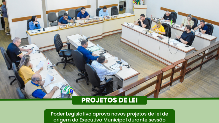 Confira os Projetos de Lei colocados em pauta nesta segunda-feira
