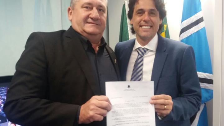 Em reuni&atilde;o com Deputado Danrlei, Pedr&atilde;o confirma a destina&ccedil;&atilde;o de 1 milh&atilde;o de reais para Santo &Acirc;ngelo