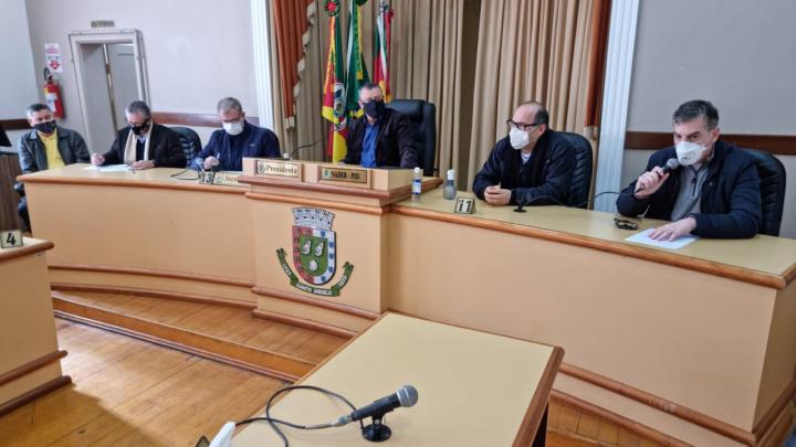 Poderes Legislativo e Executivo reivindicam melhor atendimento pelo IPE Sa&uacute;de em Santo &Acirc;ngelo   