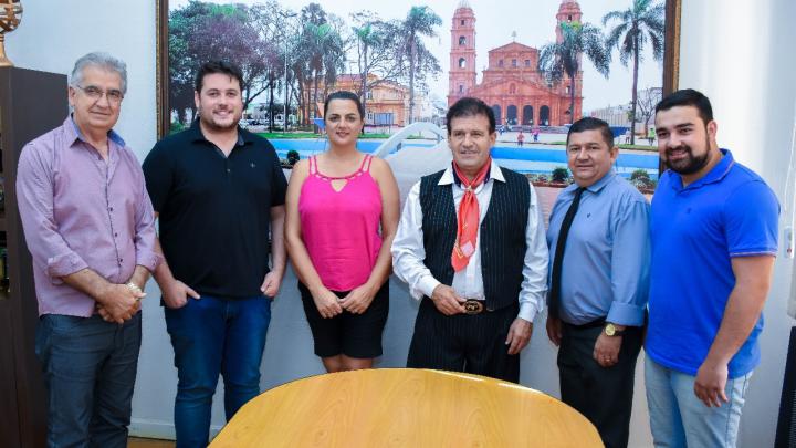 Deputado Federal Pompeo de Mattos visita C&acirc;mara e leva demandas para Bras&iacute;lia