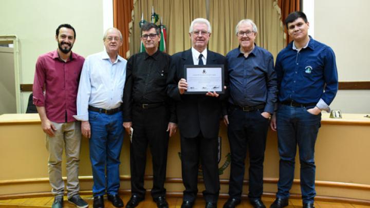 Legislativo celebra 90 anos da Comunidade Evang&eacute;lica Luterana Si&atilde;o