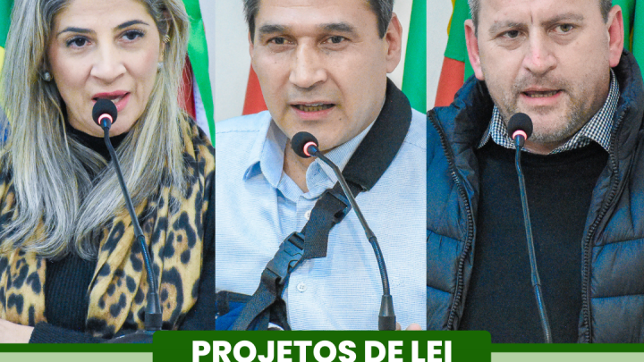 Saiba quais foram os Projetos de Lei aprovados e apresentados pelos Vereadores esta semana