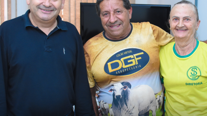 Presidente do Legislativo municipal recebe a visita de ex- diretores da Ser. Progresso 