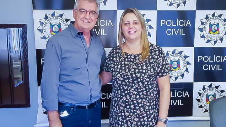 Santo &Acirc;ngelo pleiteia instala&ccedil;&atilde;o de Delegacia Especializada em Furto, Roubo, Entorpecentes e Captura.