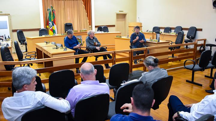 Reuni&atilde;o debate cria&ccedil;&atilde;o de um comit&ecirc; gestor para acompanhar HSA