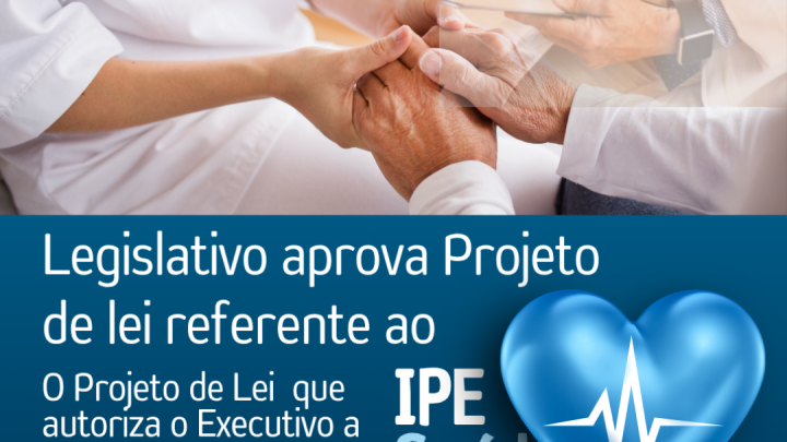 Projeto de Lei que autoriza o Executivo a firmar conv&ecirc;nio com o IPE Sa&uacute;de &eacute; aprovado por unanimidade