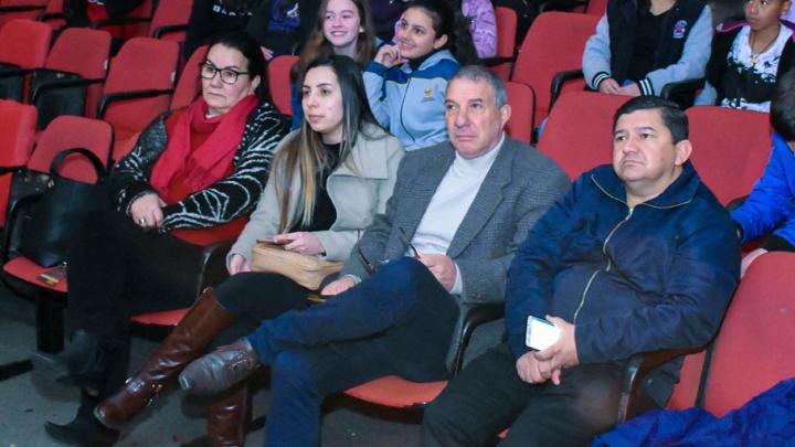 Presidente Everaldo de Oliveira participa da abertura do Projeto Quebrando o Sil&ecirc;ncio