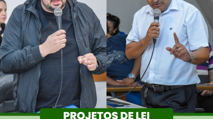 Veja os Projetos de Lei aprovados esta semana na C&acirc;mara de Vereadores