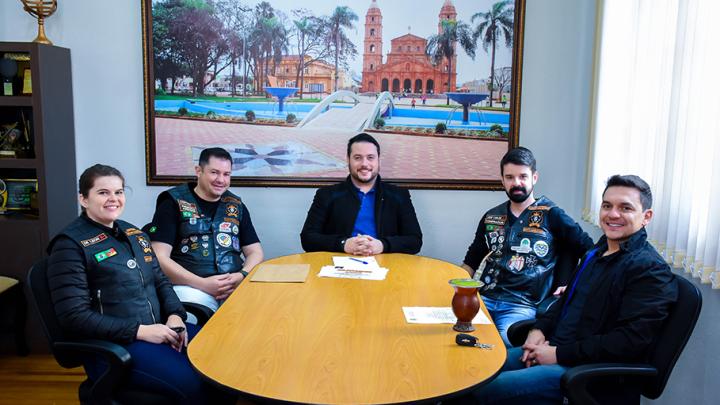 Moto Clube promove campanha &ldquo;Solidariedade Gadita&rdquo;