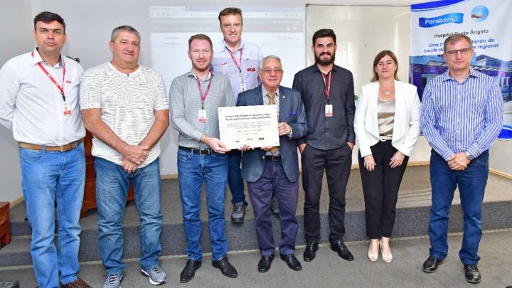 RGE entrega Usina de Gera&ccedil;&atilde;o Fotovoltaica ao HSA