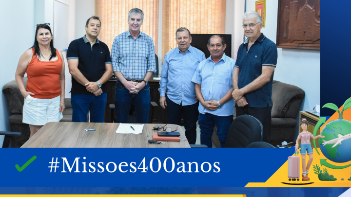 Encontro na C&acirc;mara refor&ccedil;a a&ccedil;&otilde;es pelos 400 anos das Miss&otilde;es e desenvolvimento regional