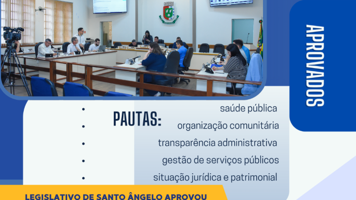 Legislativo aprova cinco pedidos de informa&ccedil;&atilde;o e refor&ccedil;a governan&ccedil;a p&uacute;blica