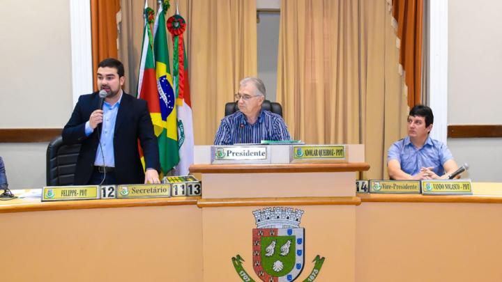 Vereador Felippe Terra Grass apresenta projeto que prop&otilde;e isen&ccedil;&atilde;o do IPTU a pacientes oncol&oacute;gicos