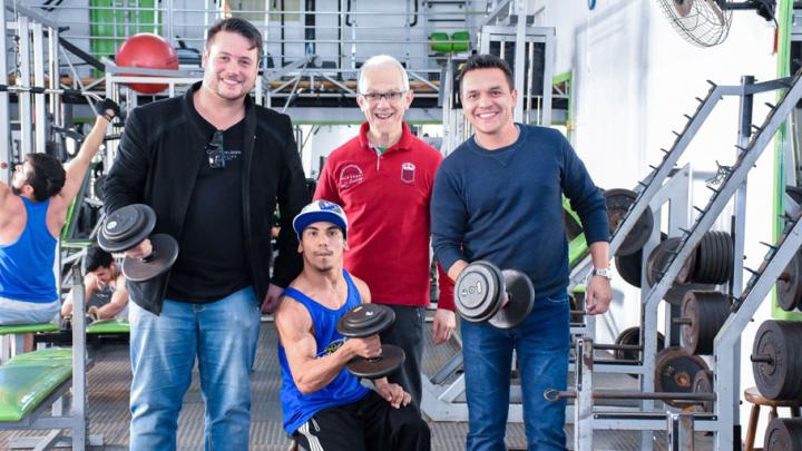 Anderson da Rosa Oliveira, Top 1 na categoria especial do Campeonato Brasileiro de Fisiculturismo, ser&aacute; homenageado pelo Poder Legislativo de Santo &Acirc;ngelo