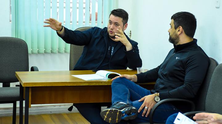 Reuni&atilde;o debate PL que regulamenta Programa de Instala&ccedil;&atilde;o do Esgotamento Sanit&aacute;rio em Santo &Acirc;ngelo
