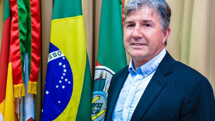 Dion&iacute;sio Faganello (DEM) &eacute; o novo presidente da C&acirc;mara de Vereadores