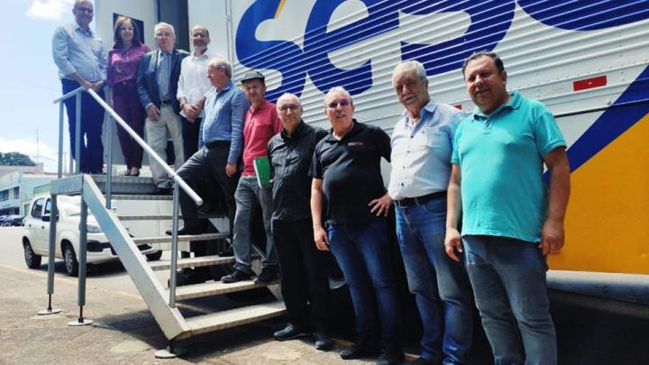 A iniciativa OdontoSesc &eacute; inaugurada em Santo &Acirc;ngelo