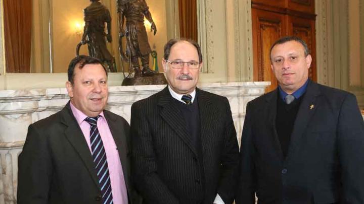 Em audi&ecirc;ncia com o Governador, Presidente do Legislativo reivindica melhorias na ERS 344 e agilidade na adequa&ccedil;&atilde;o do Aeroporto Regional 