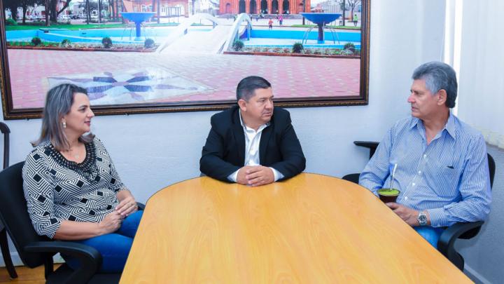 C&acirc;mara de Vereadores recebe a visita do Deputado Federal Afonso Motta
