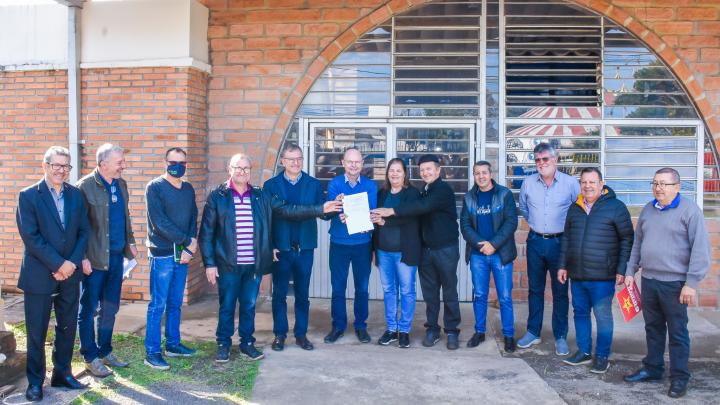 Emenda de 250 mil reais garante a amplia&ccedil;&atilde;o do Pavilh&atilde;o da Agricultura Familiar