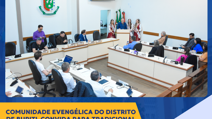 Comunidade evang&eacute;lica do distrito de Buriti convida a comunidade para tradicional Festa do Colono e Motorista