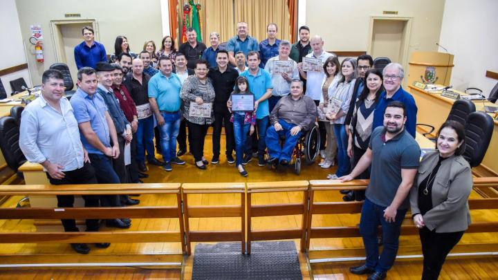 Homenagem celebra 10 anos do PAA em Santo &Acirc;ngelo