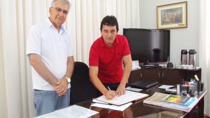 Vando Nolasco assume, interinamente, o comando do Legislativo Municipal