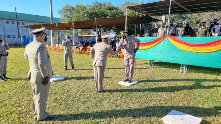 Poder Legislativo presente na Passagem de Comando do CRPO Miss&otilde;es