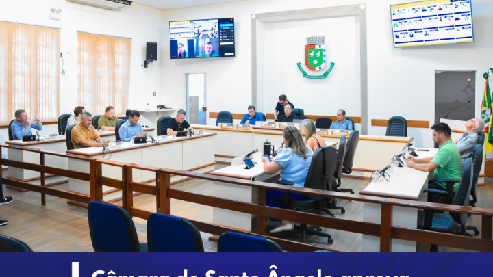 Sess&atilde;o h&iacute;brida demonstra compromisso pol&iacute;tico da C&acirc;mara em garantir direitos e estabilidade administrativa
