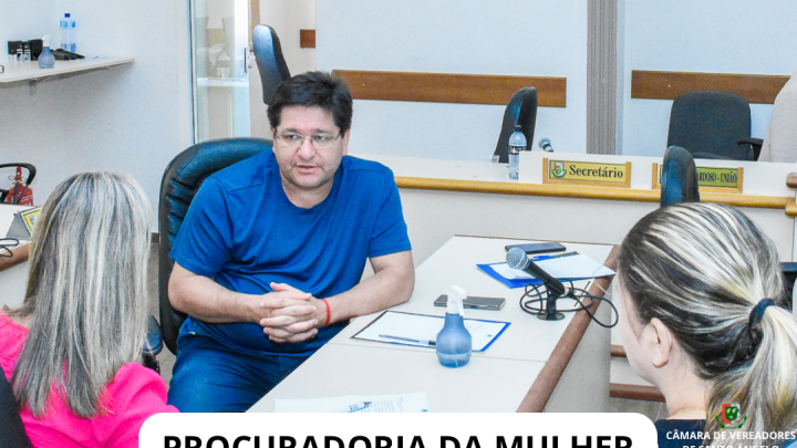 Procuradoria da Mulher re&uacute;ne-se com o Presidente Carlos Gon&ccedil;alves para elabora&ccedil;&atilde;o de a&ccedil;&otilde;es em 2023