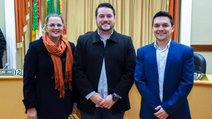 Maur&iacute;cio Loureiro (PDT) &eacute; o novo presidente do Legislativo