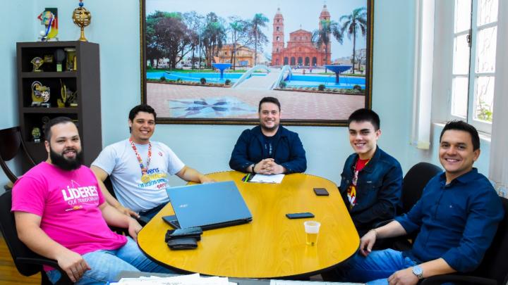 Rotaract Santo &Acirc;ngelo busca apoio do Poder P&uacute;blico