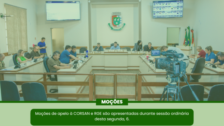 Legislativo aprova duas novas mo&ccedil;&otilde;es de apelo