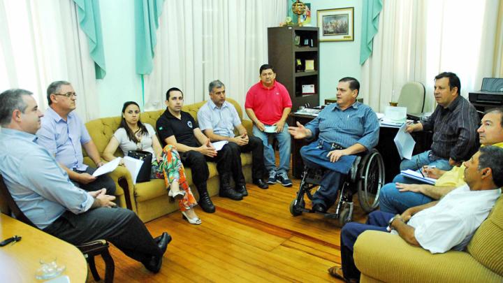 C&acirc;mara articula a reestrutura&ccedil;&atilde;o do GGI em Santo &Acirc;ngelo