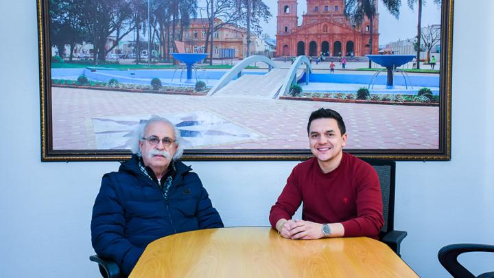 Poder Legislativo conceder&aacute; t&iacute;tulo de Cidad&atilde;o Honor&aacute;rio &agrave; Wilson da Rosa Wilges