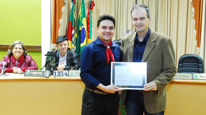 COMDEMA recebe homenagem no Legislativo Municipal