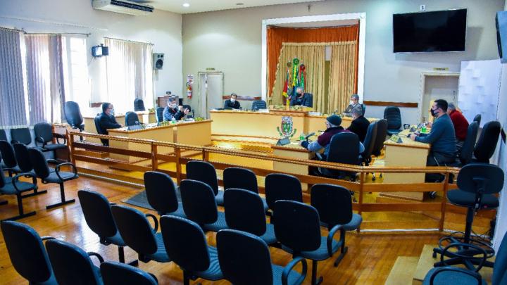 C&acirc;mara de Vereadores recebeu os representantes na linha de frente ao combate do CoronaV&iacute;rus em Santo &Acirc;ngelo 