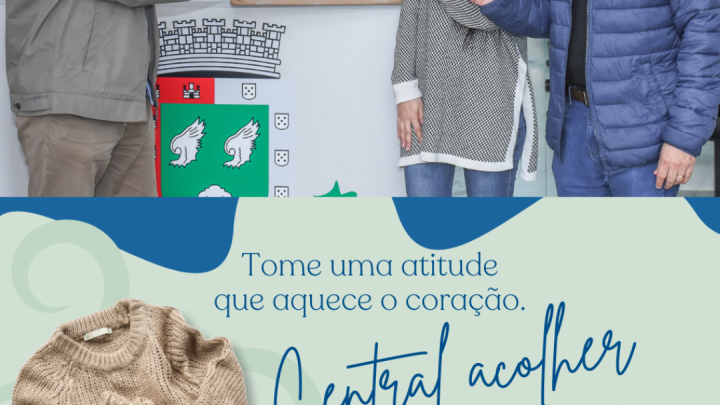 Ponto de coleta para doa&ccedil;&atilde;o de agasalhos j&aacute; est&aacute; funcionando no hall de entrada da C&acirc;mara de Vereadores