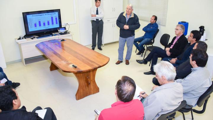 Vereadores buscam esclarecimento sobre a situa&ccedil;&atilde;o financeira do Hospital Santo &Acirc;ngelo
