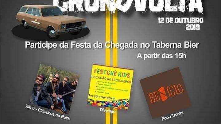 5&ordf; Cronovolta ocorre com apoio do Poder P&uacute;blico de Santo &Acirc;ngelo