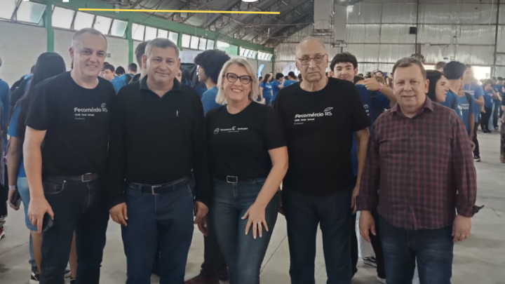 Legislativo se faz presente no Encontr&atilde;o Regional da Aprendizagem promovido pelo SENAC Santo &Acirc;ngelo