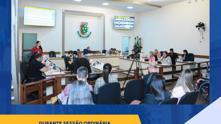 C&acirc;mara aprova cinco pedidos de informa&ccedil;&atilde;o em sess&atilde;o ordin&aacute;ria