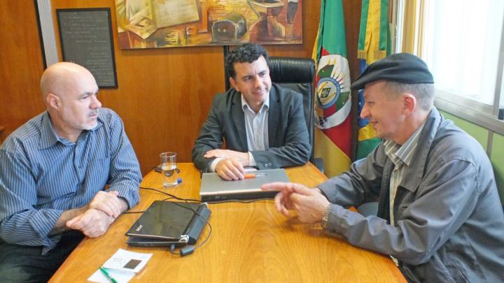 Na Capital do Estado, Formenton recebe confirma&ccedil;&atilde;o de  R$ 2,3 milh&otilde;es em recursos para o Hospital Santo &Acirc;ngelo