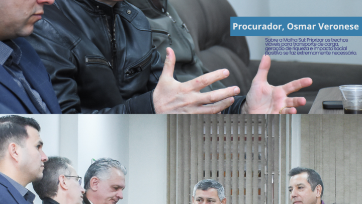  Situa&ccedil;&atilde;o da Malha Sul &eacute; objeto de debate em reuni&atilde;o no Legislativo