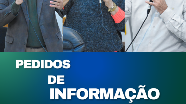 Confira os quatro pedidos de informa&ccedil;&atilde;o aprovados em plen&aacute;rio durante Sess&atilde;o Ordin&aacute;ria