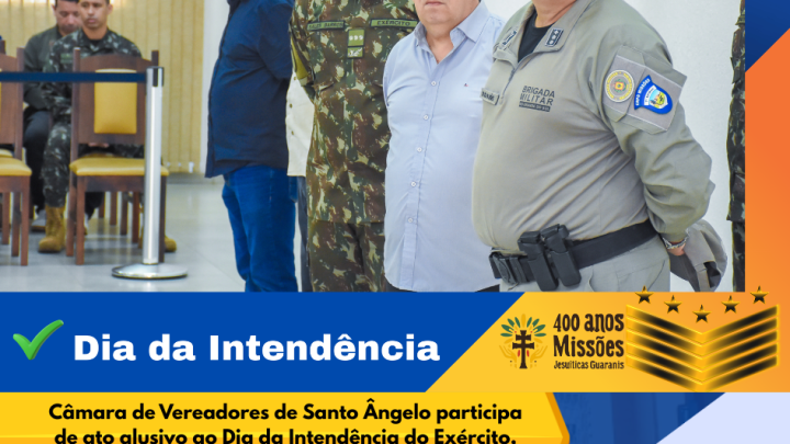 Presidente do Legislativo participa de ato da Intend&ecirc;ncia do Ex&eacute;rcito destacando log&iacute;stica abastecimento regional e compromisso social