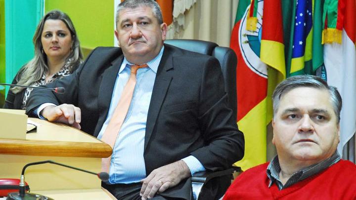 Vereador Pedro Waszkiewicz (SDD) &eacute; o novo Presidente do Legislativo Municipal