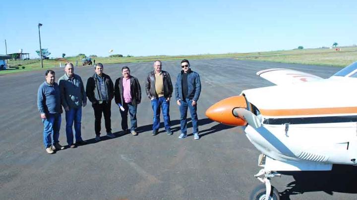 Aeronaves do Aeroclube de Santo &Acirc;ngelo j&aacute; se encontram no Aeroporto Regional Sep&eacute; Tiaraj&uacute;