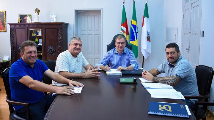 Projeto Barra do S&atilde;o Jo&atilde;o 