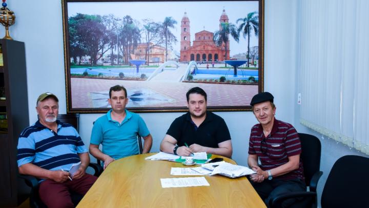 Legislativo recebe convite para a Semana Municipal da Alimenta&ccedil;&atilde;o